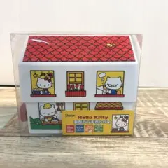 新品未開封 キティ　ハローキティ　家型　ランチボックス　お弁当箱