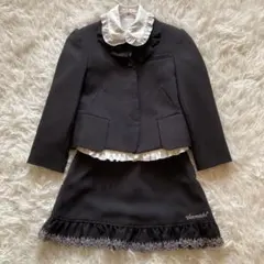 ヒロミチナカノ　フォーマル　4点セット　女の子　120cm 卒園式　入学式