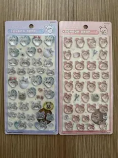 ちいかわ ボンボンドロップシールBONBON DROP モモンガ　正規品