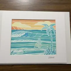 Heather Brown Beach Girl アート ハワイ