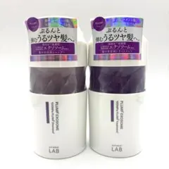 【新品】アンレーベルラボ EXバウンス　プランプケア シャンプー／トリートメントのサムネイル