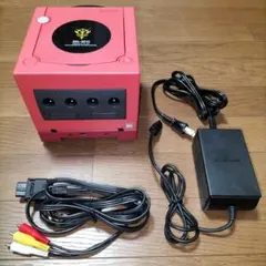 シャア専用　ニンテンドーゲームキューブ本体　ゲームボーイプレーヤー　ガンダム