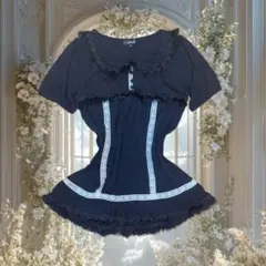 y2k 姬ギャル フェアリーグランジ ガーリー ファー付き axes系