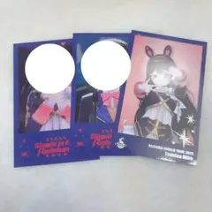 【WORLD TOUR 2025 東京】チェキ風カードセット 月ノ美兎