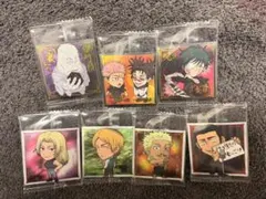 呪術廻戦 ウエハース シール 7枚セット