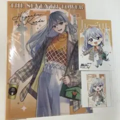 にじさんじ 7大タワーコラボ クリアファイル ステッカー 特典 樋口楓