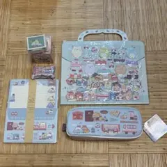 すみっコぐらし　ホテルニューすみっコ　シール他５点セット