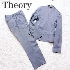 2026年最新】theory カラー：ブルー系 レディース ビジネス パンツ