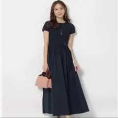 JUSGLITTY ドッキングジャンスカワンピース - メルカリ