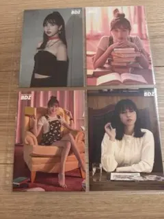 TWICE ミナ BDZ ラントレ セミコンプ