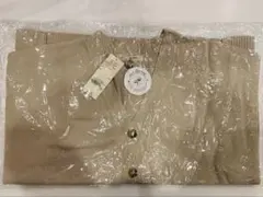 studio CLIP 12ゲージ USAコットン Vカーディガン