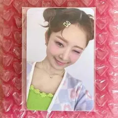 【購入特典限定】IVE レイ peach c トレカ 1枚