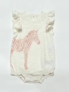 baby gap ロンパース ベビー ゼブラ 0-3month
