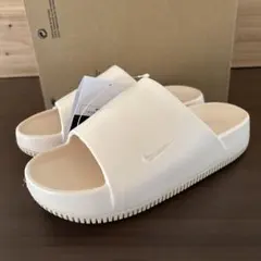 NIKE CALM SLIDE オフホワイト サンダルのサムネイル