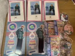 FANTASTIC 世界 フォンタブ アクスタ クリアチャームなど