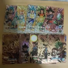 ドラゴンボールスーパーダイバーズ　SDV8弾 PURフルコンプセット