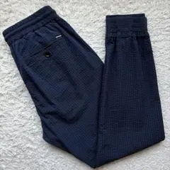 ★希少 シアサッカー★ DIESEL ジョガーパンツ ドローコード 永久クリース