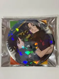 NARUTO 缶バッジ うちはサスケ うちはマダラ 新作歌舞伎 - メルカリ