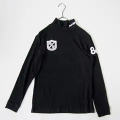 パーリーゲイツ　レディースゴルフモックネックシャツ　サイズ1