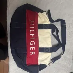 HILFIGER ボストンバッグ ネイビーのサムネイル