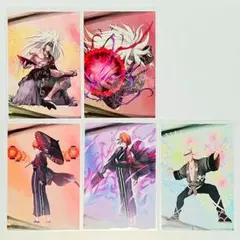 幽遊白書 ポストカード 100%本気 マジ バトル