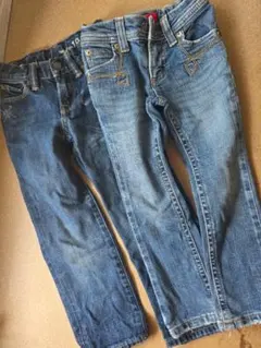 EDWIN＆babyGAP　デニム　100㎝　2点
