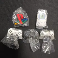 【まとめ売り】バンダイ PlayStation ミニチュアチャーム