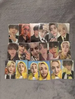 seventeen セブチ　エスクプス　トレカ