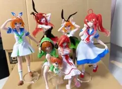 五等分の花嫁　中野四葉　中野五月　まとめ売り　7体