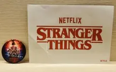 【非売品】Stranger Things ステッカー2枚セット