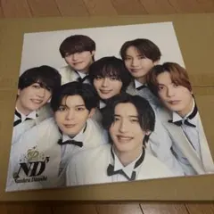 なにわ男子「ND⁵」ファミクラストアオンライン限定 - メルカリ