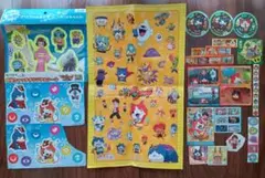 妖怪ウォッチ シールSET