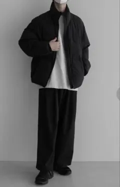 loose likedown over jacket Mサイズ