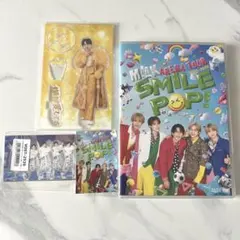 M!LK SMILE POP!DVD初回限定 吉田仁人アクスタ付き 未開封 - メルカリ