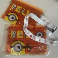 ミニオンデザイン パスケース 2個セット