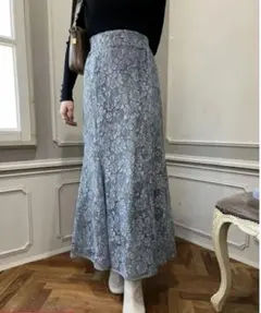 【タグ付き】FREE'S MART フリーズ マート レースマーメイドスカート