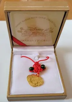 【純金K24】24金 99.9% ディズニー ベイビーズ ペンダント 縁起物