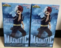 【ヒロアカ】MAXIMATIC 轟焦凍　フィギュア2体セット