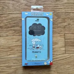 PEANUTS iPhone7ケース 手帳型 スヌーピー