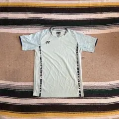 ⭐️廃盤　YONEX バドミントンシャツ JP M ライトグリーン　日本代表