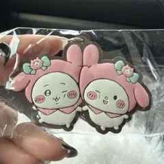 ちいかわ マイメロ ラバーマスコット