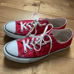 CONVERSE ALL STAR レッド スニーカー
