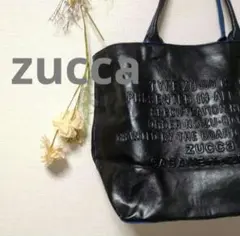 zucca ズッカ エンボス ロゴ トートバッグ 大容量 カッコイイ