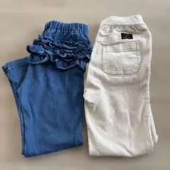 プティマイン パンツ 100cm 2点セット