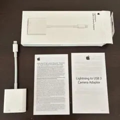 Lightning to USB 3 Camera Adapter