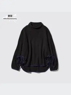 UNIQLO ホワイトマウンテニアリング　フリースモックネックプルオーバー