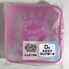 カラフルピーチ　のあ　エニマイくじ　スクエアクリアポーチ