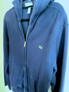 【購入価格：約17000円】LACOSTEラコステ スウェット パーカー