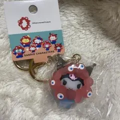 EXPO 2025 立体マスコットクリアカラーキーホルダー　クロミ