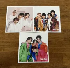 ましかくフォト/3枚セット/SexyZone/Timelesz/菊池風磨/松島聡